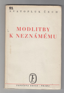 Modlitby k neznámému