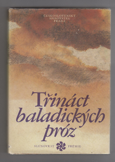 Třináct baladických próz