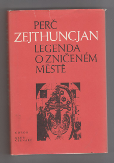 Legenda o zničeném městě
