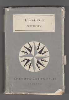 Črty uhlem