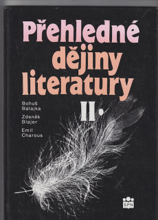 Přehledné dějiny literatury II.