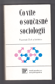 Co víte o součastné sociologii