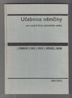 Učebnice němčiny pro vysoké školy technického směru