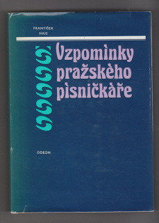 Vzpomínky pražského písničkáře