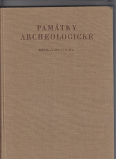 Památky archeologické / ročník LX 1969 sv. 2