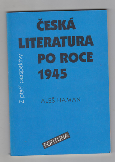 Česká literatura po roce 1945