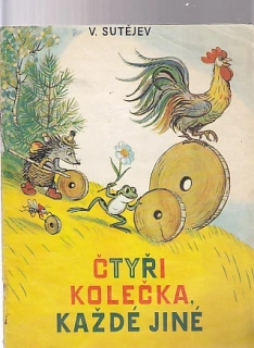 Čtyři kolečka, každé jiné