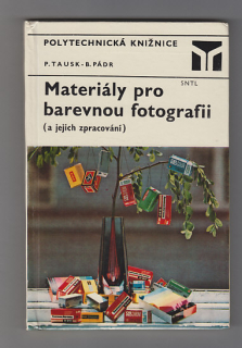 Materiály pro barevnou fotografii