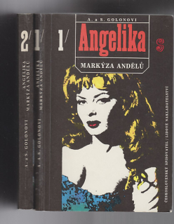 Angelika  markýza andělů I.+ II. díl