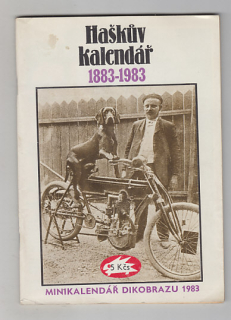 Haškův kalendář 1883 - 1983