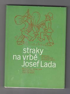 Straky na vrbě