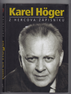 Karel  Hoger z hercova zápisníku