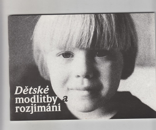 Dětské modlitby a rozjímání