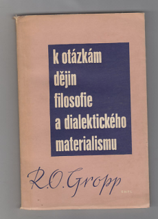 K otázkám dějin filosofie a dialektického materialismu
