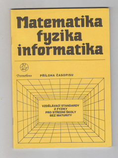 Matematika fyzika informatika