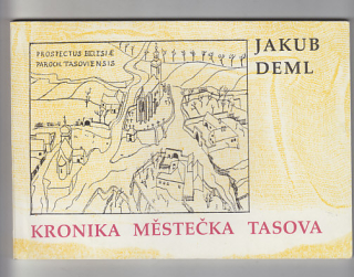 Kronika městečka Tasova