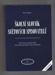 Školní slovník světových spisovtelů