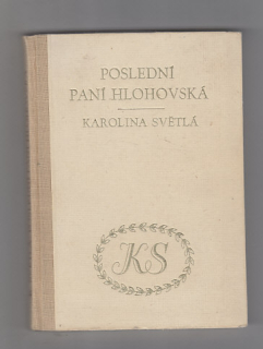 Poslední paní Hlohovská