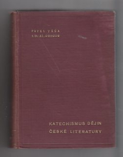 Katechismus dějin české literatury