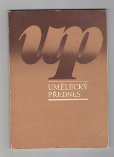 Umělecký přednes
