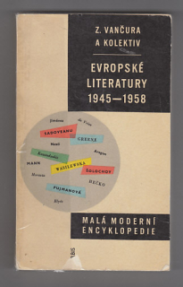 Malá moderní encyklopedie evropské literatury 1945 -1958