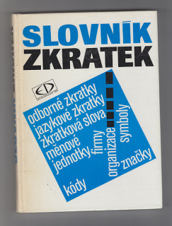 Slovník zkratek