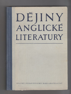 Dějiny anglické literatury