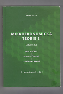 Mikroekonomická teorie I. / cvičebnice