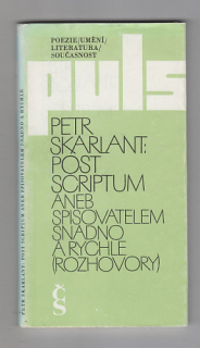 Post scriptum aneb spisovatelem snadno a rychle