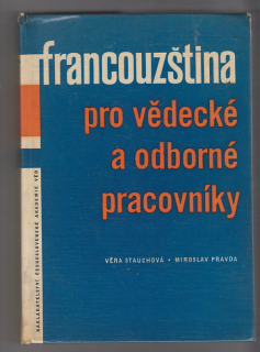 Francouzština pro vědecké a odborné pracovníky