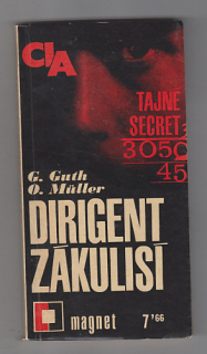Dirigent zákulisí