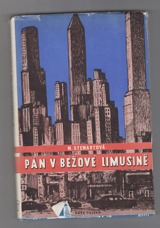 Pán v béžové limusině