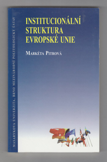 Institucionální struktura evropské unie