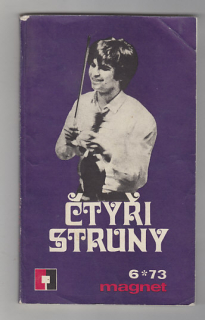 Čtyři struny / časopis magnet 6*73