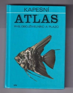 Kapesní atlas ryb obojživelníků a plazů