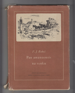 Pan Amanuensis na venku