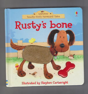 Rusty´s bone / leporelo