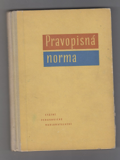 Pravopisná norma