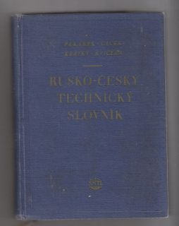 Rusko český technický slovník