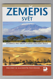 Zeměpis svět / učebnice pro druhý stupeň ZŠ pro žáky se sluchovým postižením 