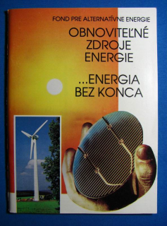Obnovitelné zdroje energie   ...energia bez konca