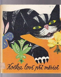 Kočka loví při měsíci - básničky