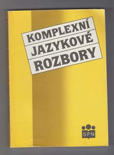 Kompletní jazykové rozbory