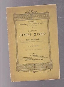 Dvořákovo Stabat Mater