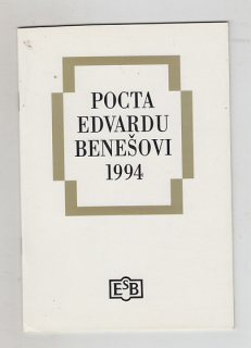 Pocta Edvardu Benešovi 1994