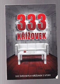 333 švédských křížovek s vtipy