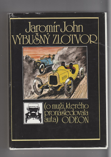 Výbušný zlotvor / o muži,kterého pronásledovala auta
