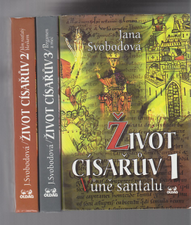 Cisařův život I.II.III.díl