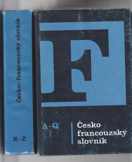 Česko francouzský slovnik I.II. díl
