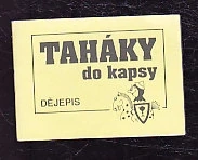 Taháky do kapsy - dějepis